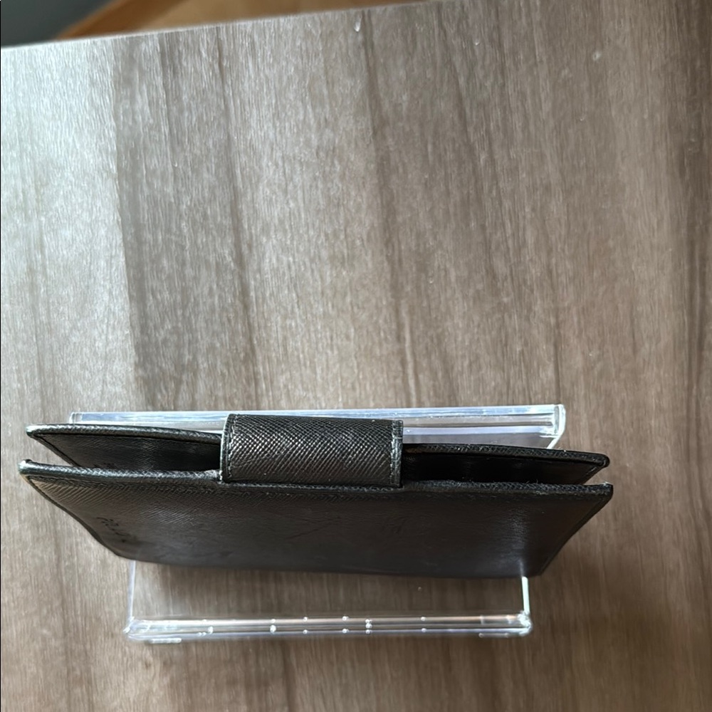 Authentic Prada Black Leather Agenda - Picture 5 of 9